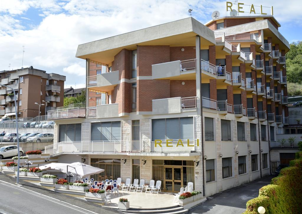 Hotel Reali Chianciano Terme Ngoại thất bức ảnh